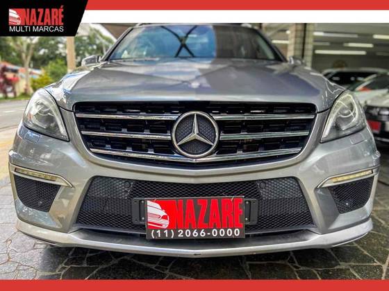 MERCEDES-BENZ ML 63 AMG 5.5 V8 32V BITURBO GASOLINA 4P AUTOMÁTICO